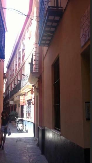 Apartamento Santa Cruz Siviglia Esterno foto